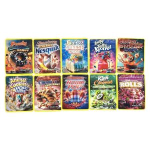 Exotic Edition 3.5g Holographic Mylar Bags